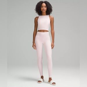 NWT Lululemon Align High-Rise Pant 28” - Flush Pink